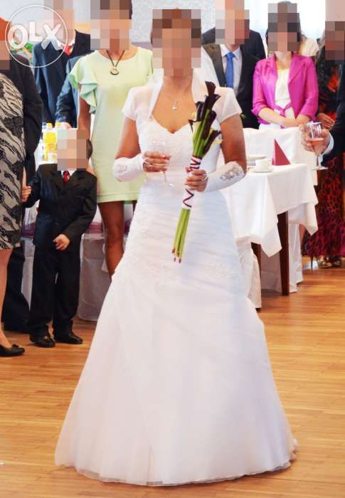 Suknia Ślubna Celise + dodatki