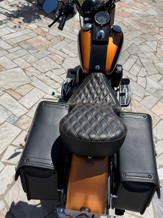 Mota Harley Davidson