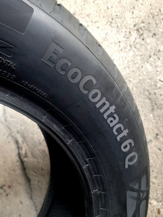 Jak nowe opony letnie  Continental 215/55/18. 2024r.