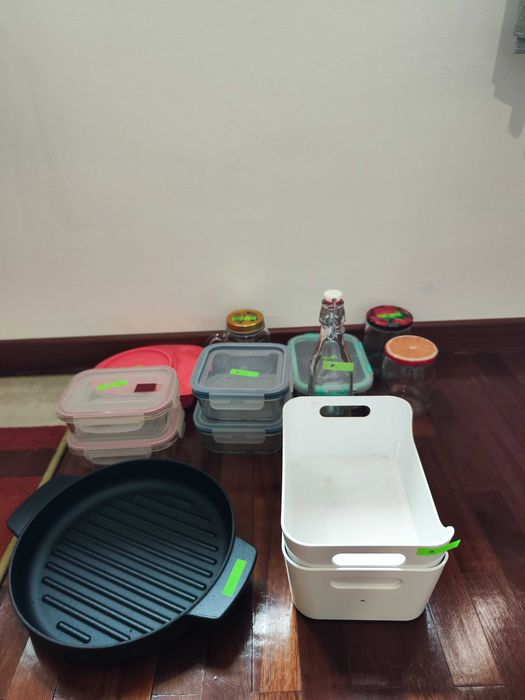 Pyrex Tupperware Loiça64584825395714121
