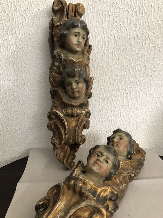 Fragmentos de altar barrocos