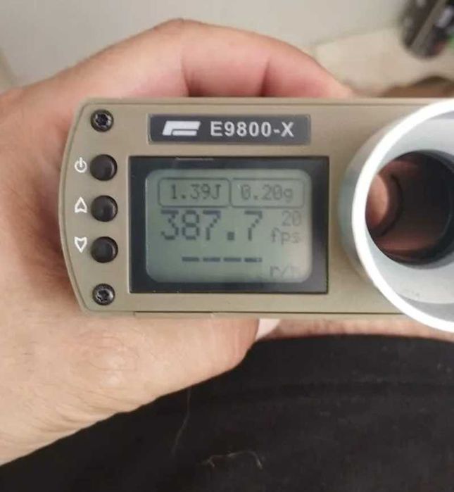 Хронограф для измерения скорости пули с LCD экраном Chronoscope E9800