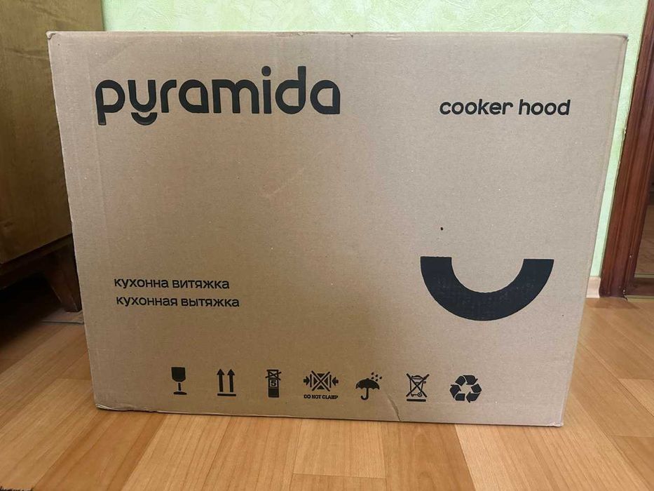 кухонна витяжка Pyramida nr 60 M BL IX | НОВА! ЗАПАКОВАНА!