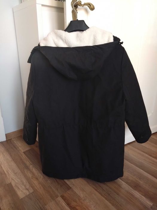 Kurtka męska zimowa, ocieplana