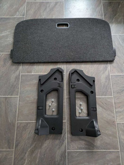 Podloga bagaznika Citigo Up Mii Up! podwojna komplet mocowania sruby