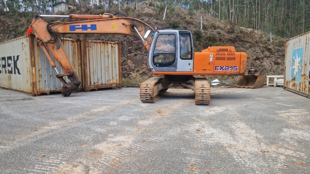 Giratória case Hitaxi Ex215