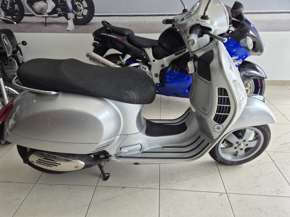 Vespa GTS 125 preço fixo