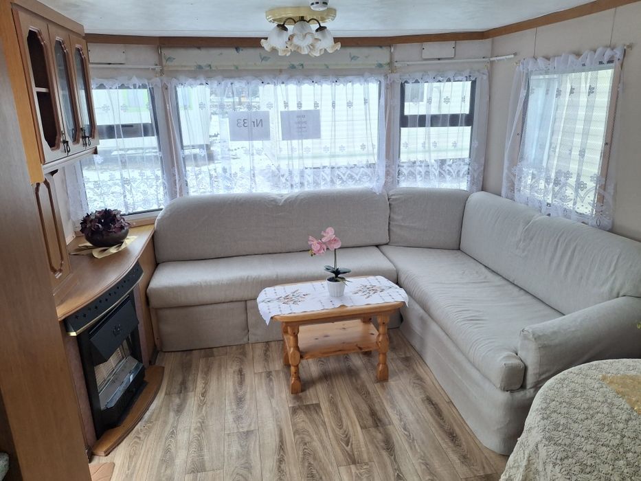 Sprzedam domek holenderski letniskowy przyczepa