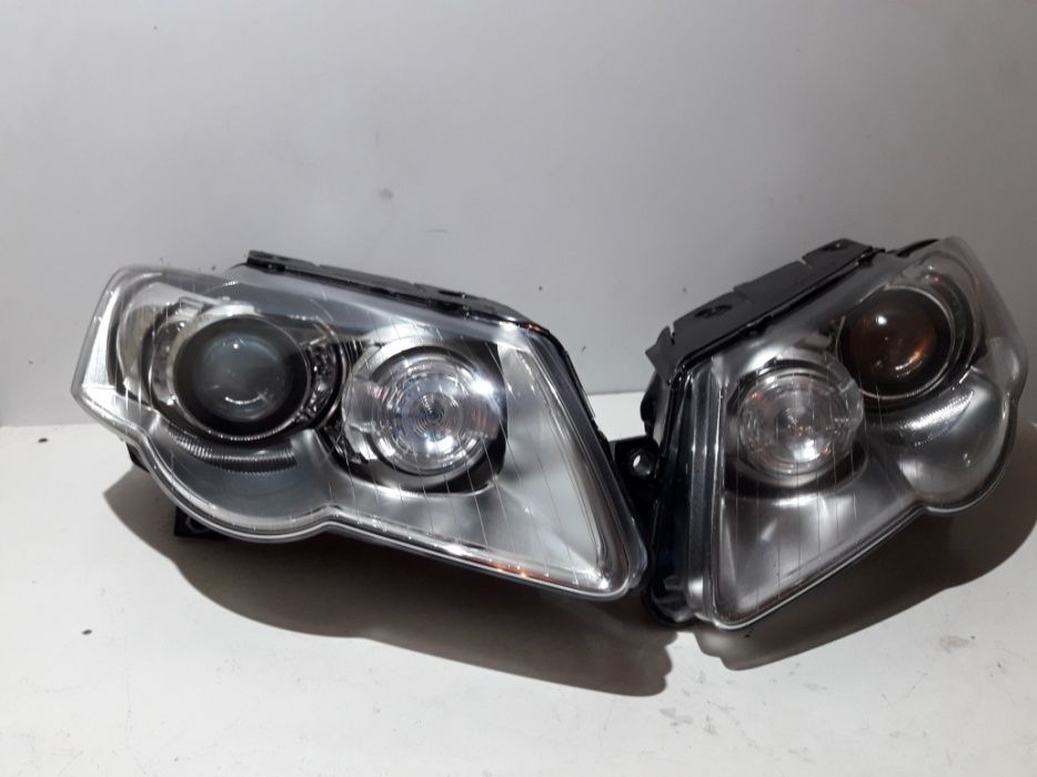 Фара BiXenon L-R Valeo Volkswagen Passat B6