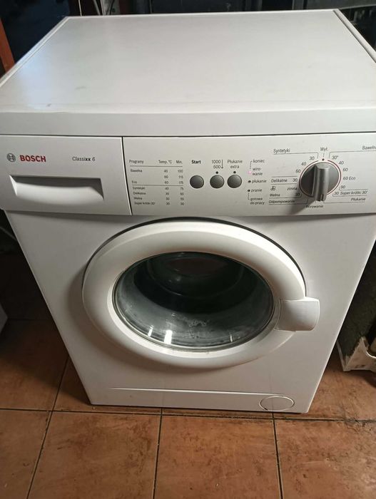 Pralka Bosch Classixx 6
