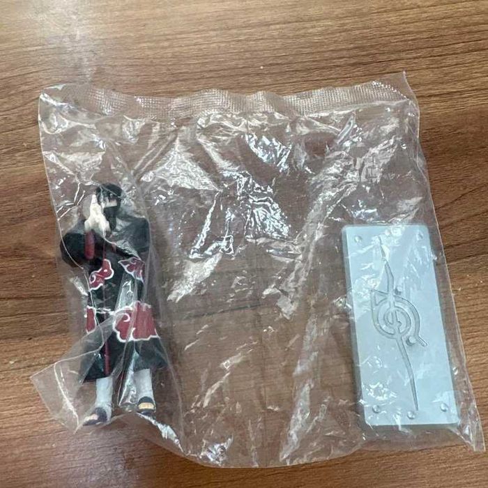 Bandai Naruto Shippuden Ningyou Collection - Itachi Uchiha & Kisame Hoshigaki NEW
