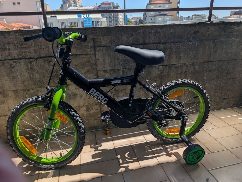 Bicicleta criança berg