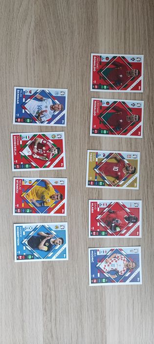 Cromos Match Attax Topps Lidl Euro 2024