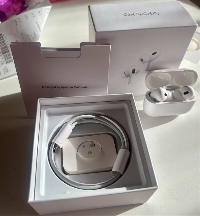 Airpods pro novos