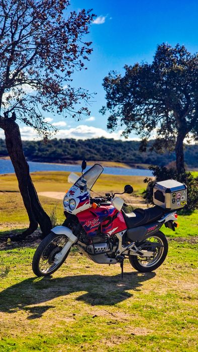 Africa Twin Xrv 750 rd07A