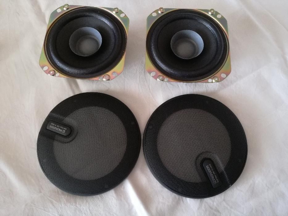Colunas altifalante PIONEER p/carro