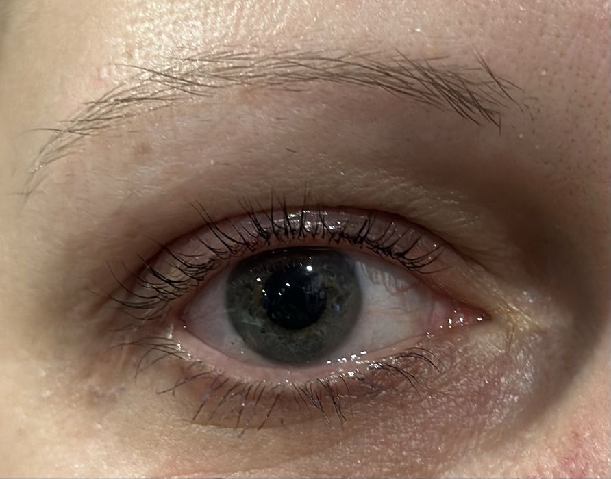 Ламінування вій