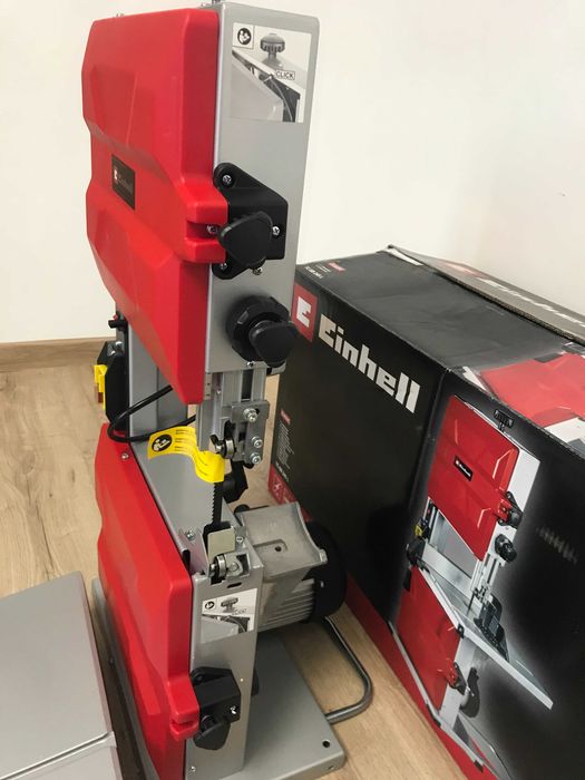 Стрічкова пила Einhell TC-SB 245 L : 400 Вт, 1450 об/хв, 726 м/хв.