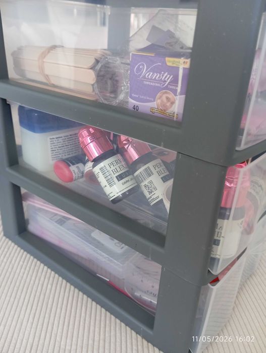 KIT Completo para Micropigmentação de Sobrancelhas
