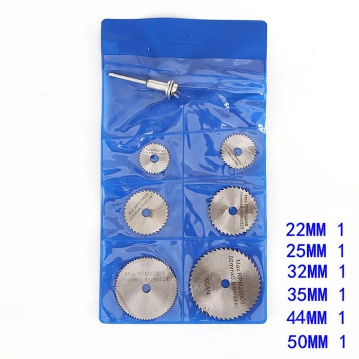 Дискові міні відрізні диски фрези пильні диски для гравера Dremel