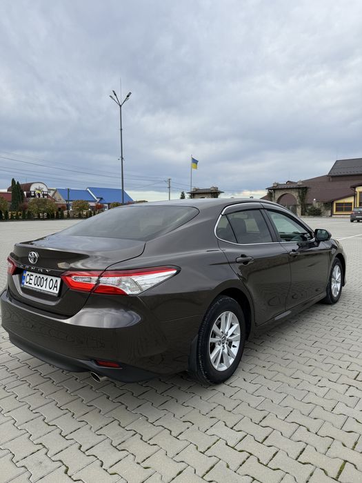 Тойота кемрі 70 2018р