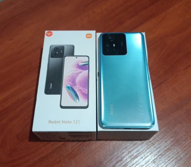 Redmi note 12S в хорошому стані на 8+4/256Гб!!!