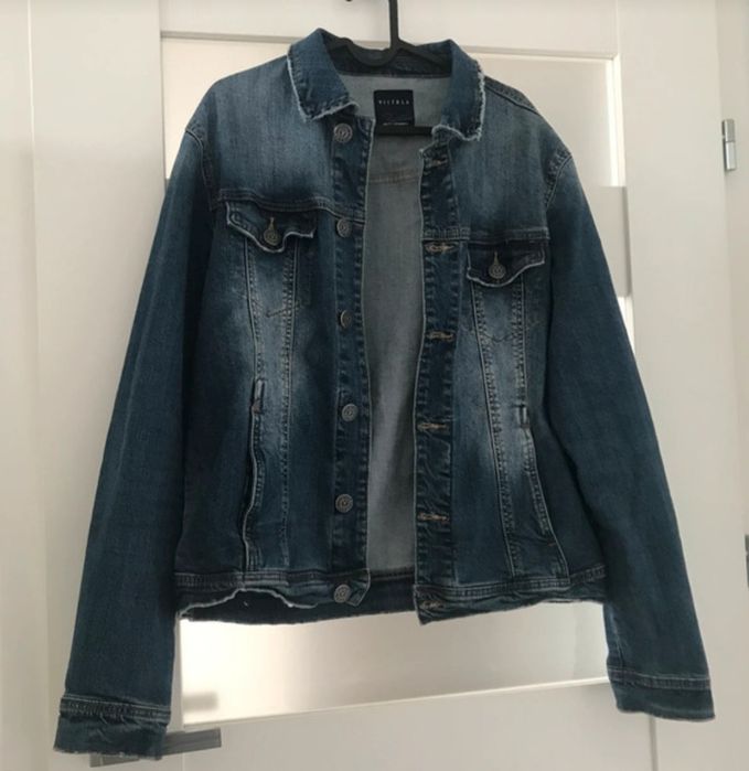 Kurtka jeansowa Vistula z kolekcji Robert Lewandowski , rozmiar 50