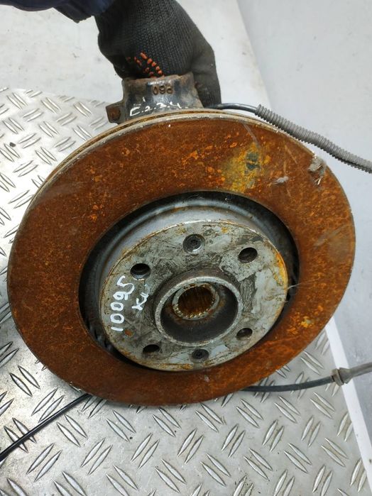 Peugeot/Citroen C3 2002-2009 (1 FC/FN) ступиця перед LH KU10095 KU1009