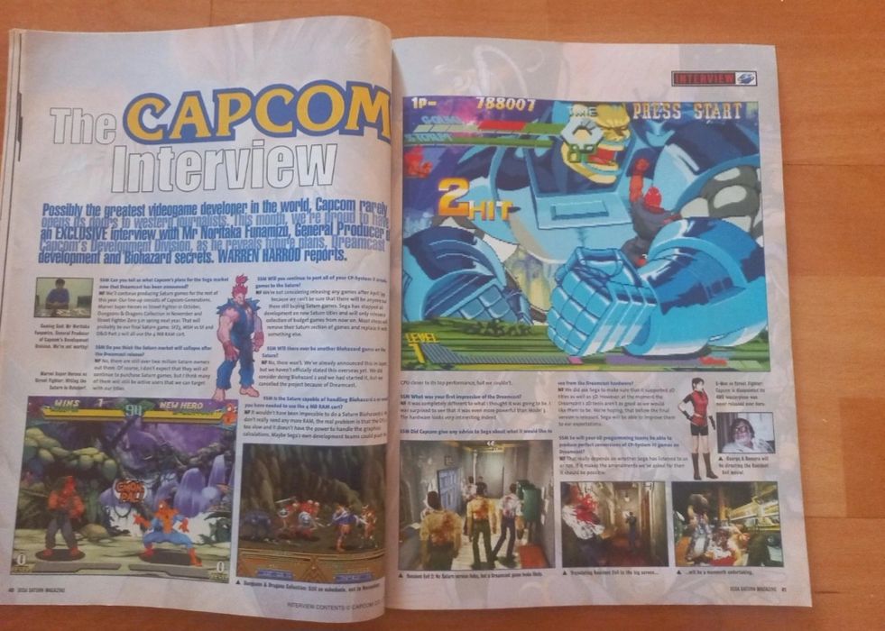 Revista Oficial Sega Saturn N.36 October 1998 Rara