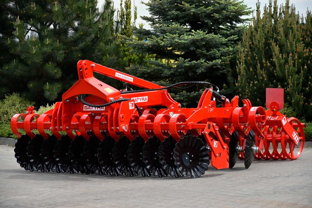 Brona talerzowa GEPARD XL - BATYRA Lublin