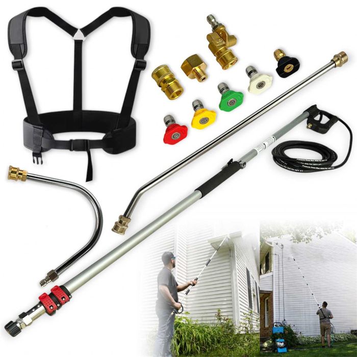 Телескопічний пістолет для мийки високого тиску Profinstrument (5,5 м, 275 бар)