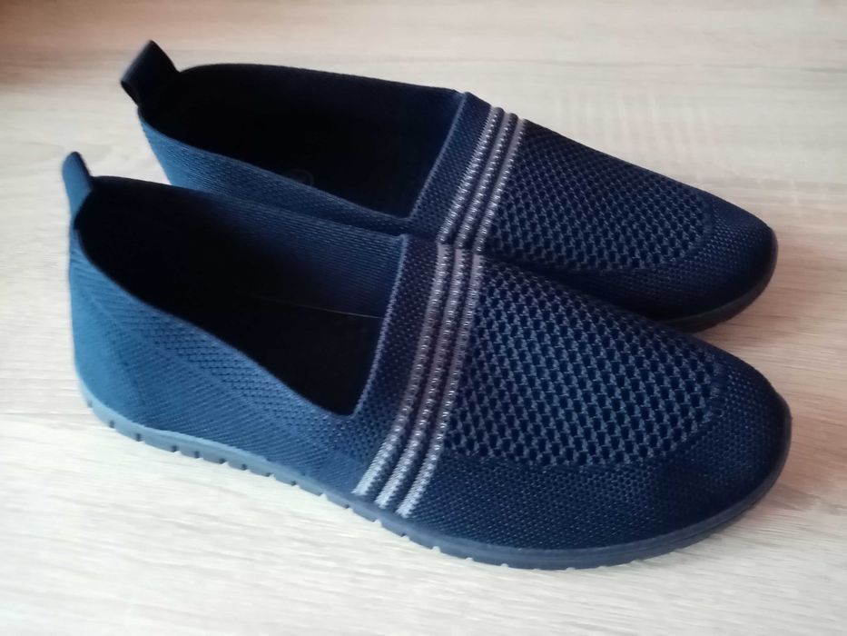 Buty granatowe, rozmiar 38