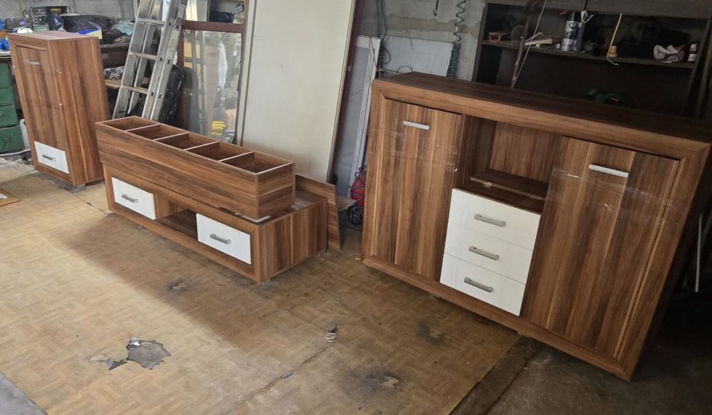 Sprzedam komplet solidnych mebli