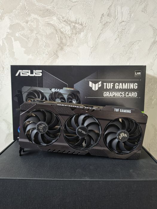 asus tuf rtx 3080 - купити комплектуючі для ПК - Ціна на OLX.ua