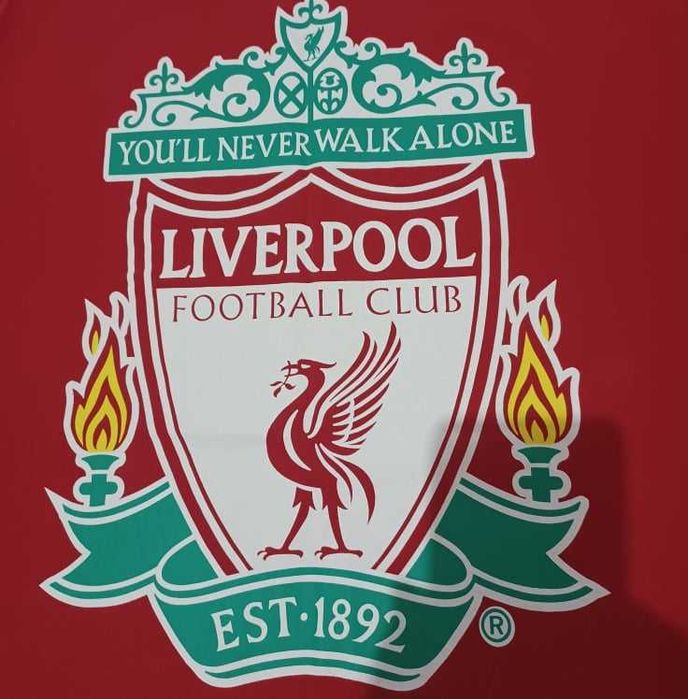 Bluzka z logo Liverpool
