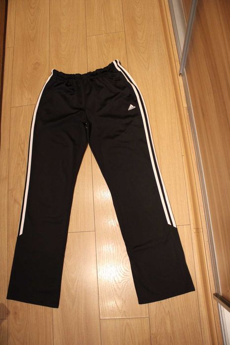 Spodnie dresowe,Adidas,roz.176/M,damskie,czarne