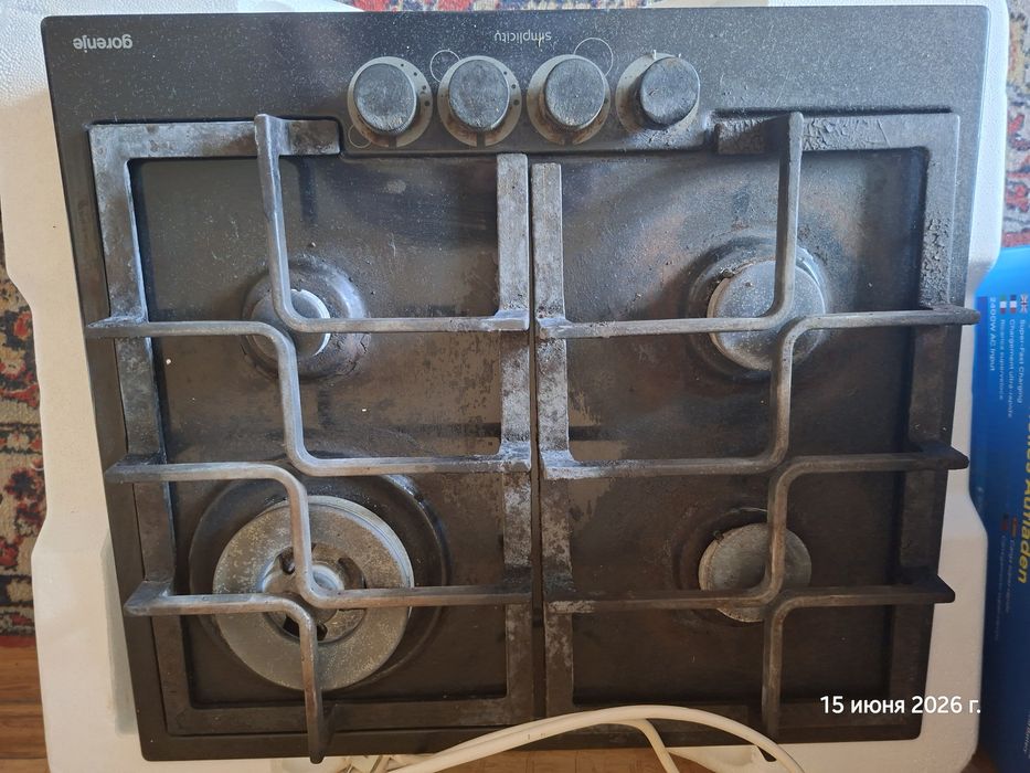 Газова плита Gorenje