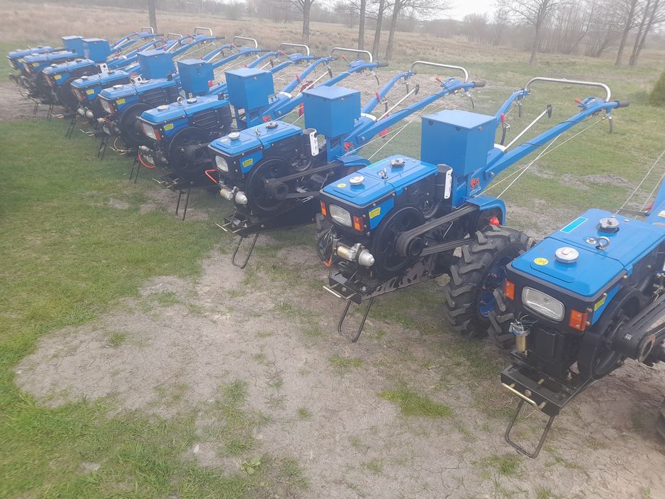 Мотоблоки ZUBR (великий вибір)