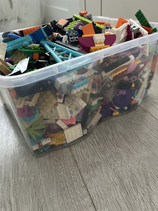 Lego rożne zestawy 3,5 kg