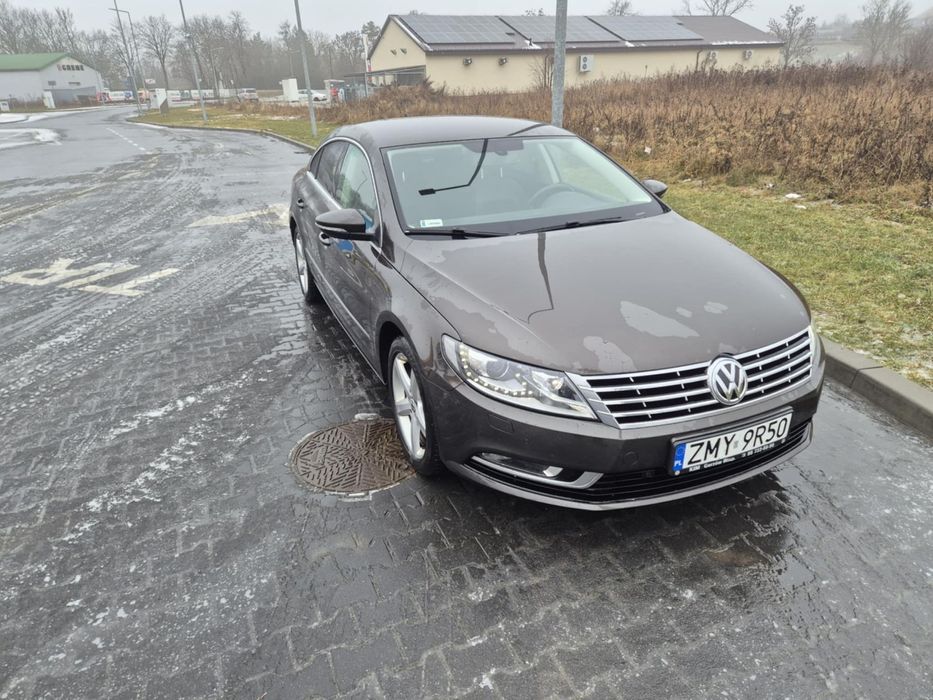Volkswagen CC Pierwszy właściciel salon polska niski przebieg