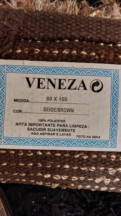 Vendo tapete como novo