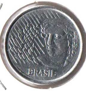 Brasil - 50 Centavos 1994 - soberba