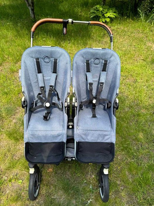 Продам коляску для двійні Bugaboo
