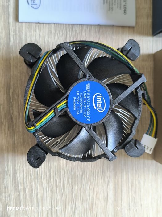 Chłodzenie Intel BOX LGA1151