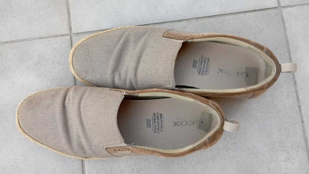 Geox Tela Bege 42