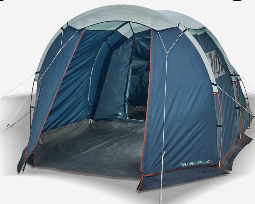 Tenda para 4 pessoas decatlhon