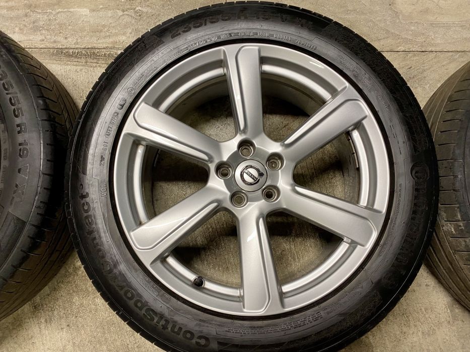 Volvo XC90 XC60 Alu Felgi 19 Cali Opony Dekle Oryginal Volvo Lato