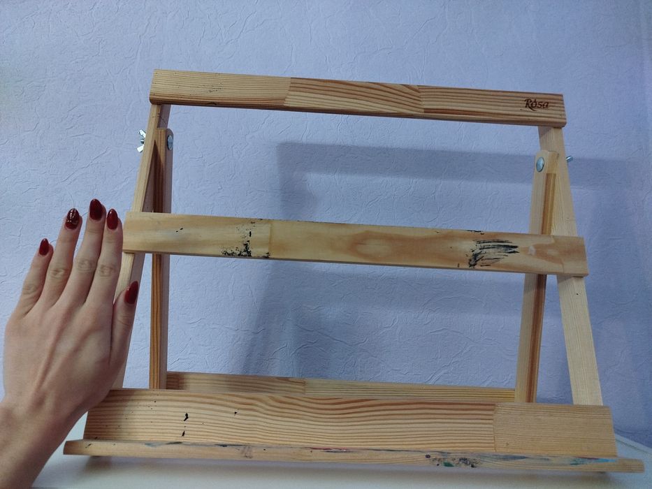 Мольберт настольний