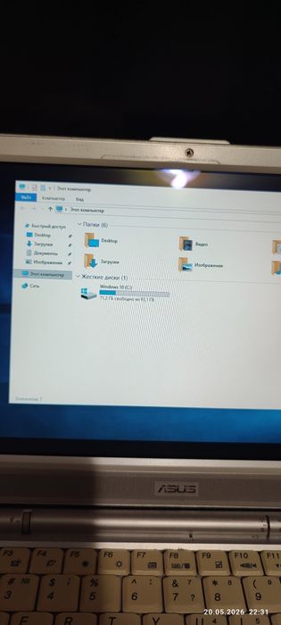 Продам ретро ноутбук Asus S6F,обмен.