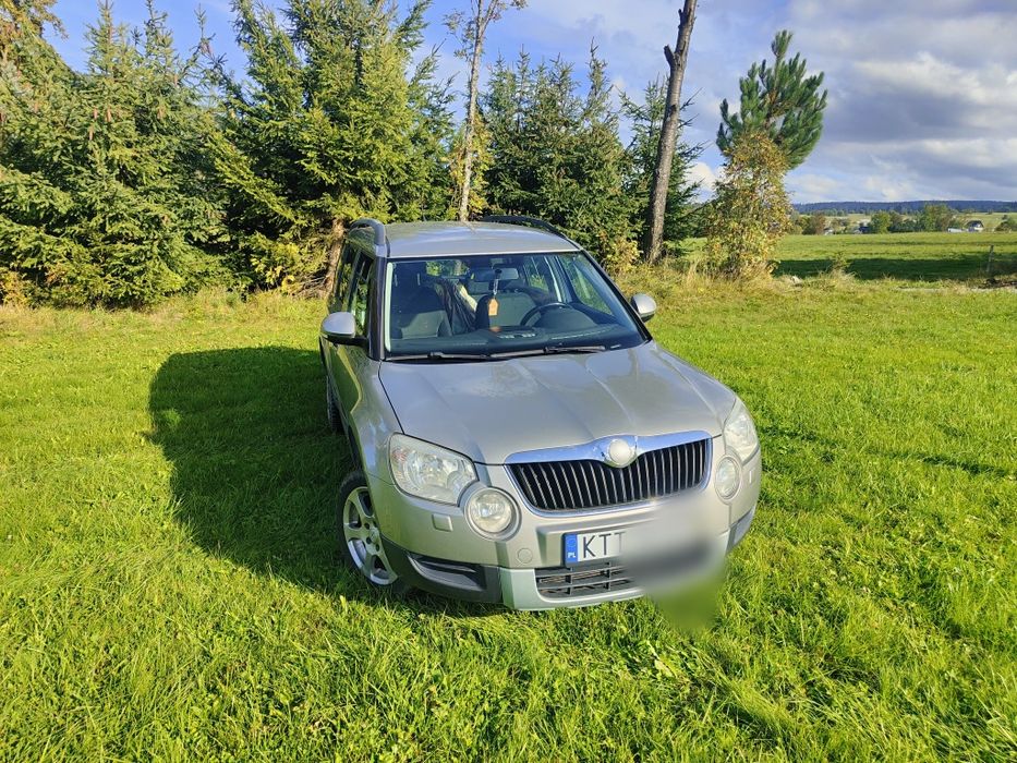 Škoda Yeti